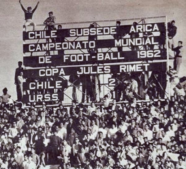 1962 Chili – Waar is hier de nooduitgang?