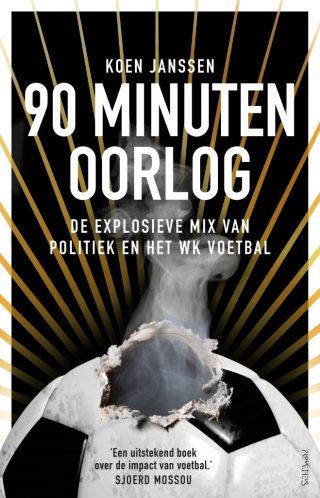 boek cover 90 minuten voetbal koen janssen